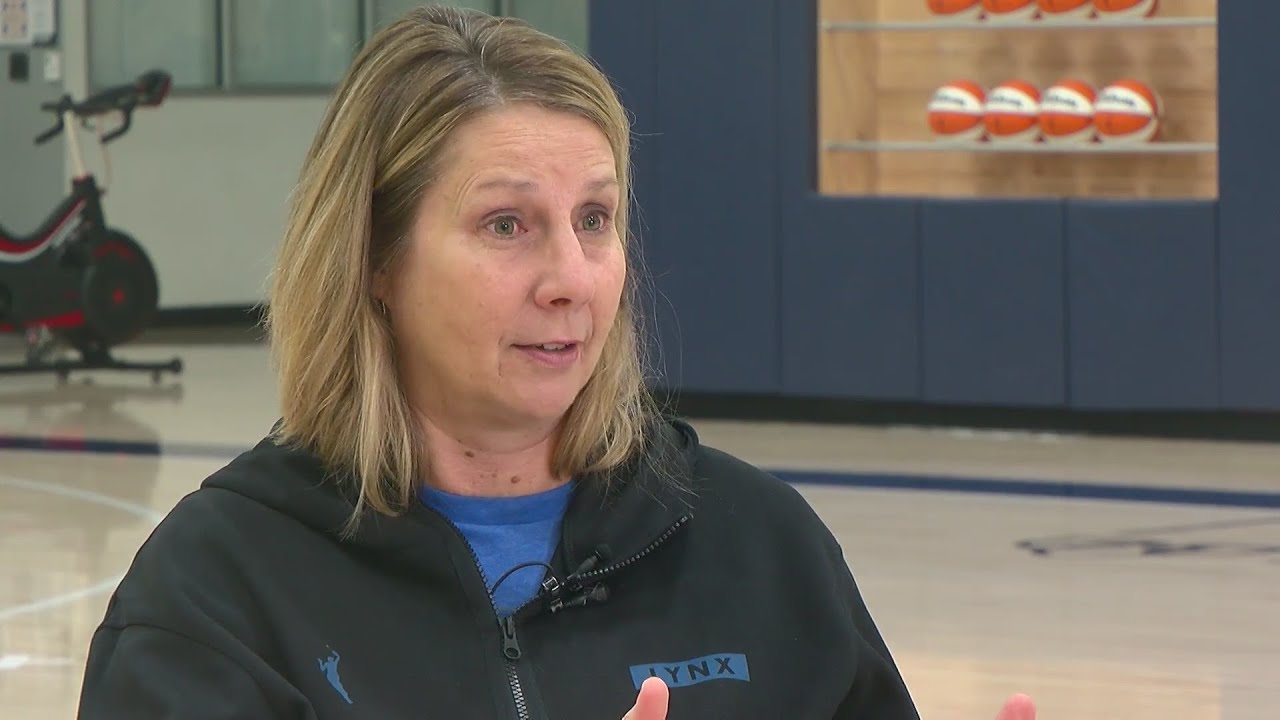 Lynx Coach Reeve Talks New Team USA Role
