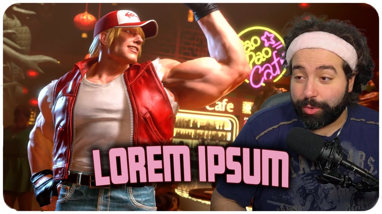 Watching The Terry Bogard Gameplay Trailer For Street Fighter 6