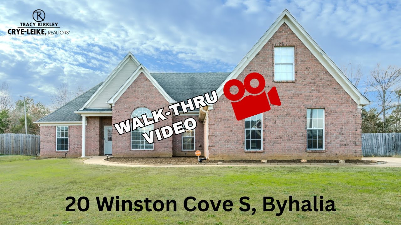 Tour a Stunning 4BR Home in Byhalia, MS | North Mississippi Real Estate