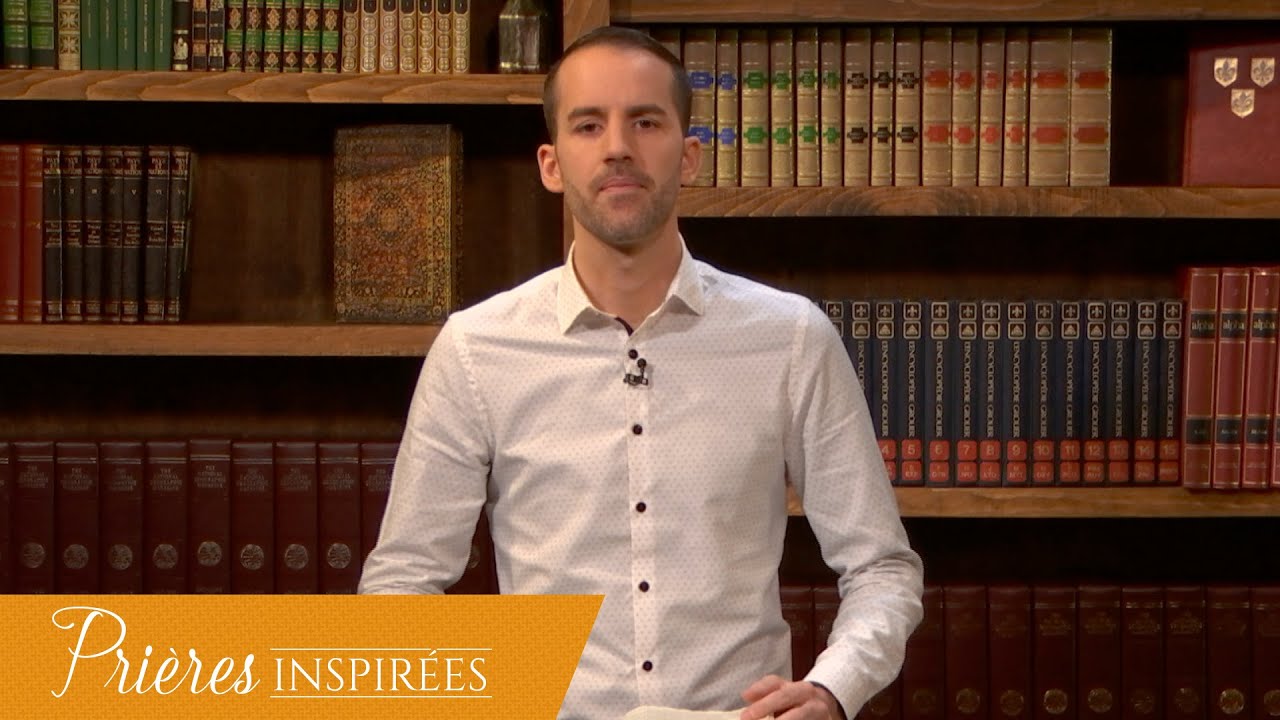 Vivre sous sa grâce - Prières inspirées - Jérémy Sourdril