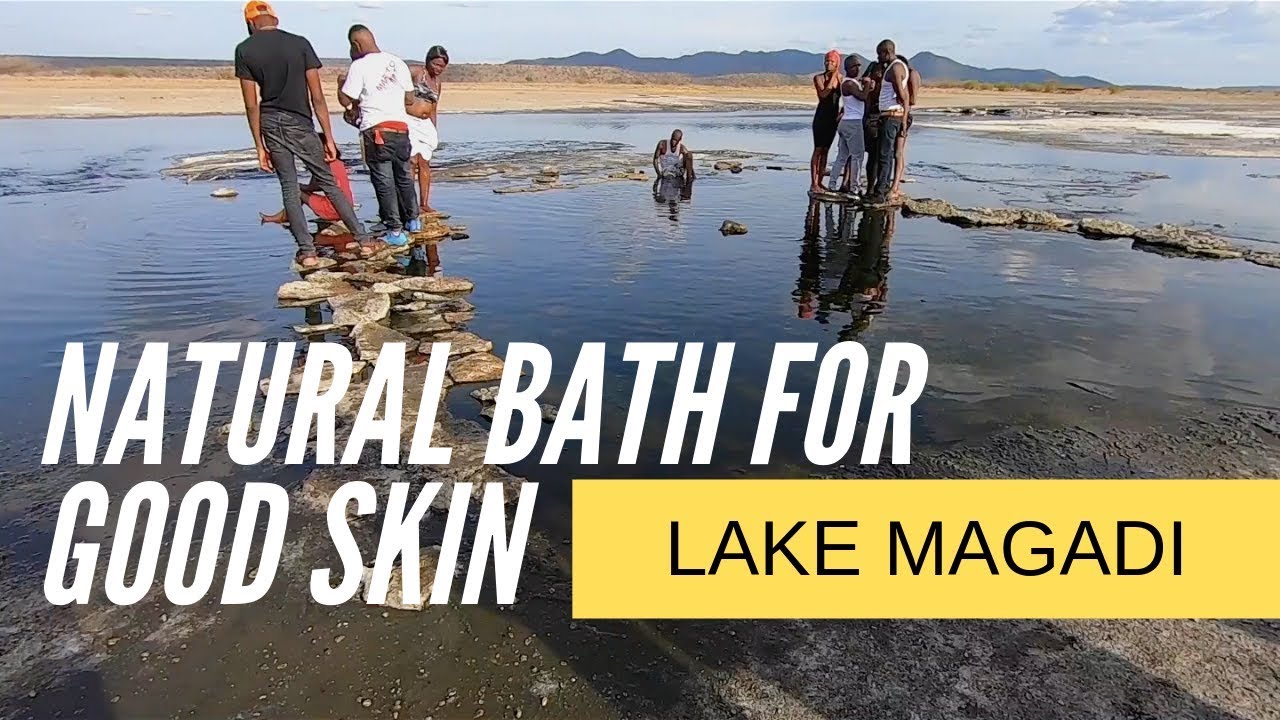 Hotsprings and Flamingoes Lake Magadi Kenya Travel vlog
