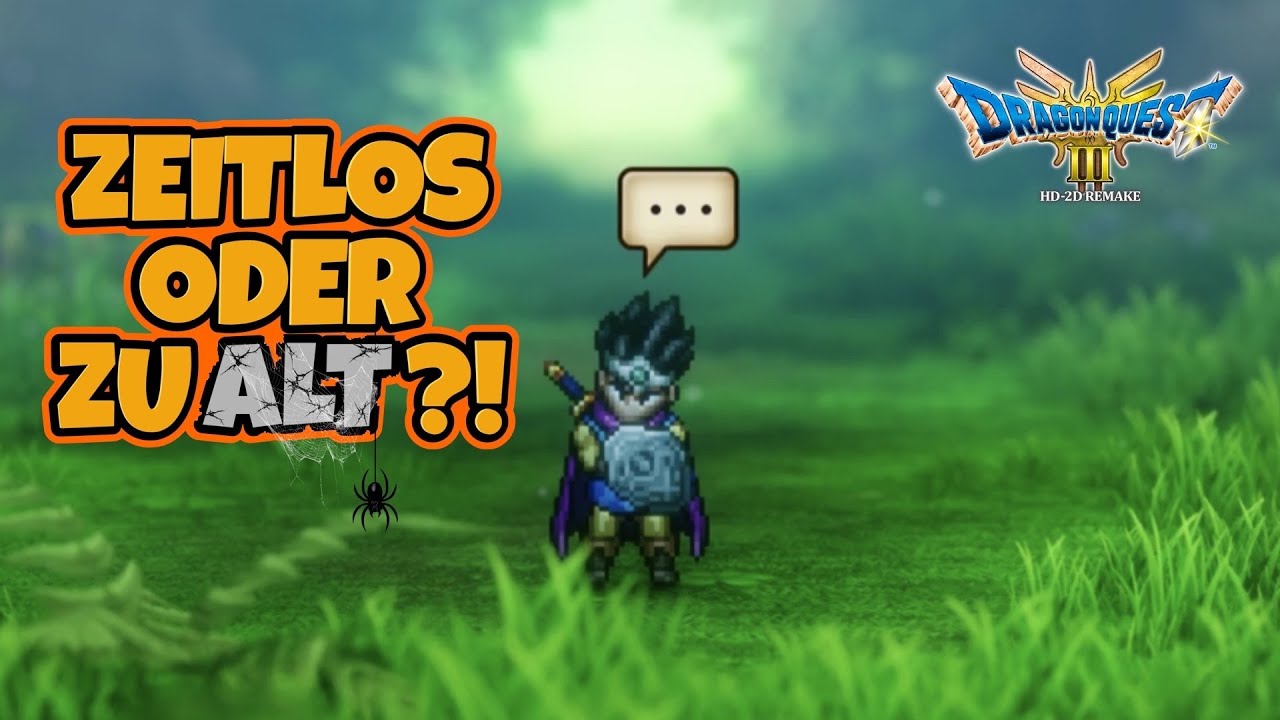 DRAGON QUEST III REMAKE - Wunderschön, aber nicht für jeden