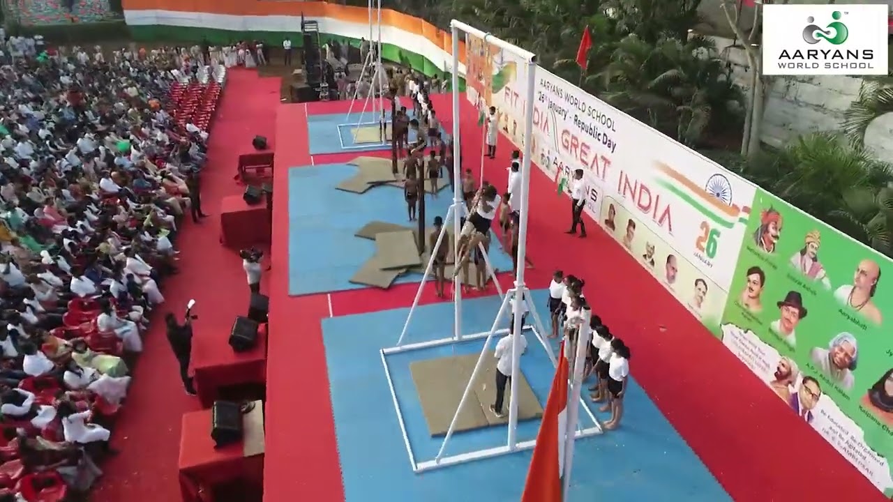 Grand Republic Day Celebration 2023 Aaryans World School
