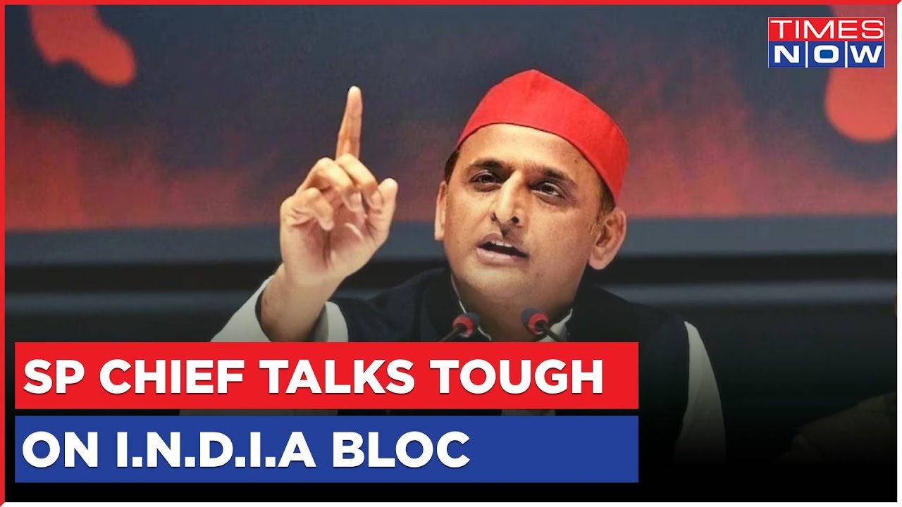 'Will Review Alliance': SP Chief Akhilesh Yadav Talks Tough On I.N.D.I.A Bloc | English News