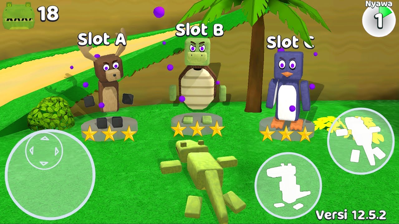 Beruang telah melewati level rahasia😶‍🌫️! Super Bear Adventure👌