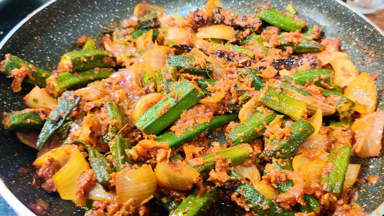 Bhindi Do Pyaza | Restaurant Style Bhindi Do Pyaza | Lunch | Dinner | sabji | 5 Minute Veg Recipe