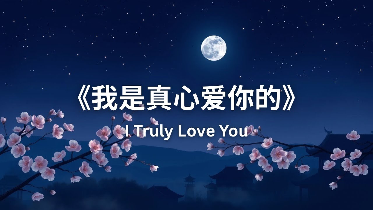 《我是真心爱你的》I Truly Love You
