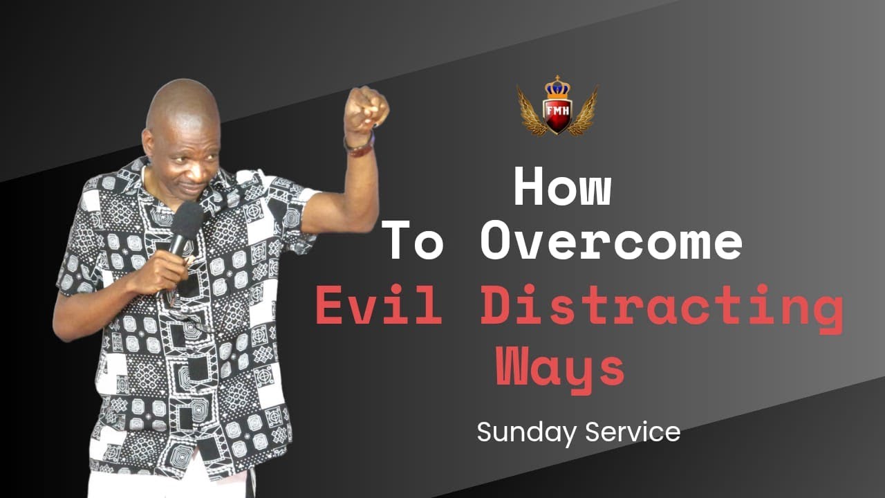 How To Overcome Evil Distracting Ways  | Abraham The Rod