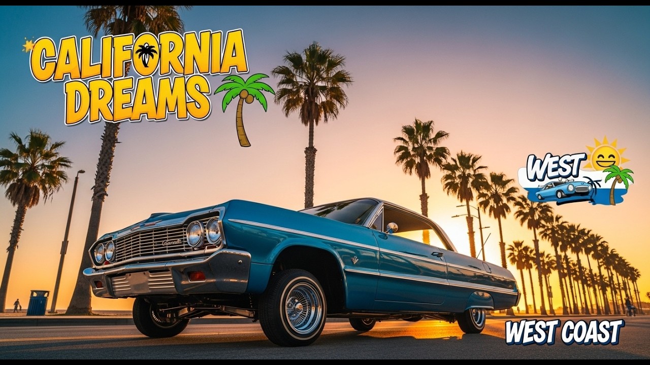 California Dreams - West Coast Hip-Hop | G-Funk 2026