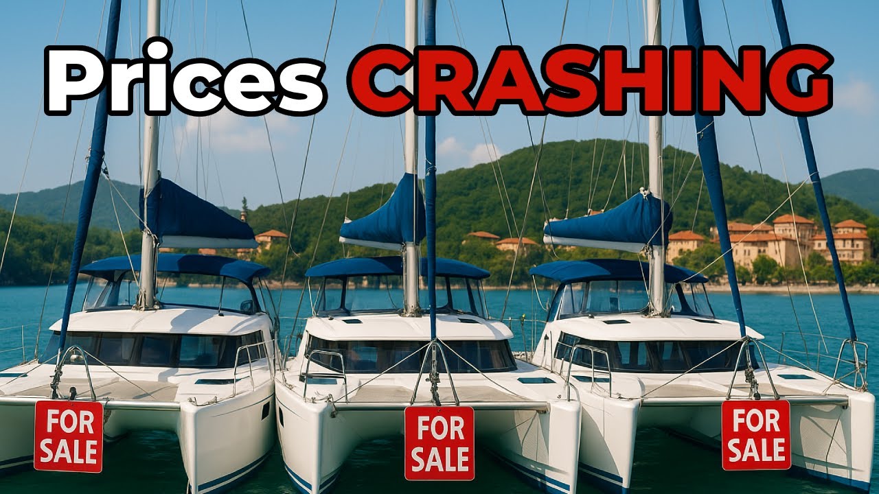 This Is Why Catamrans Are Suddenly CHEAP - Prices Are Crashing