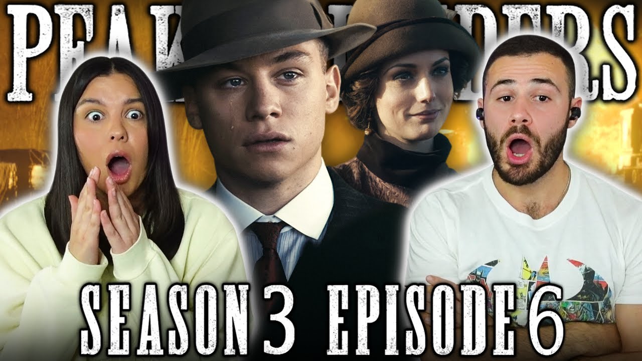 THIS WAS ABSOLUTE INSANITY | Peaky Blinders 3x6 Reaction