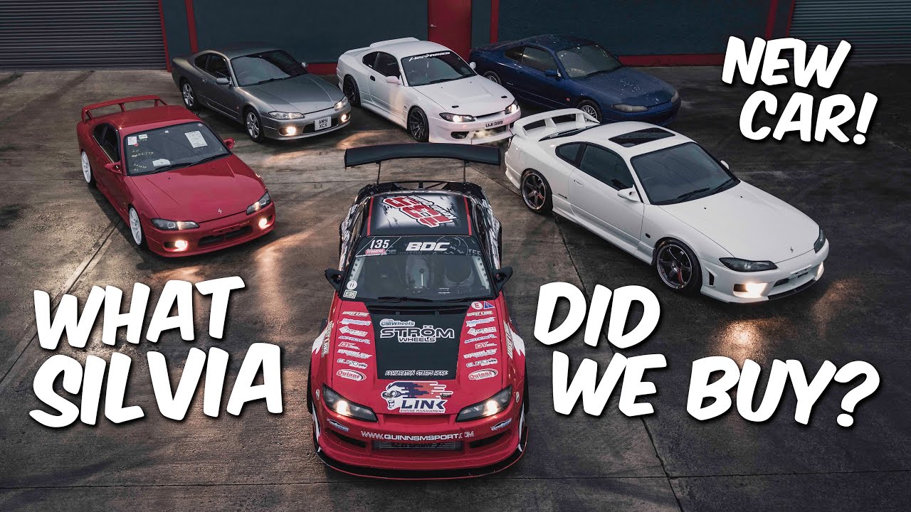 This guy had too many Nissan Silvia S15s | So we bought one...