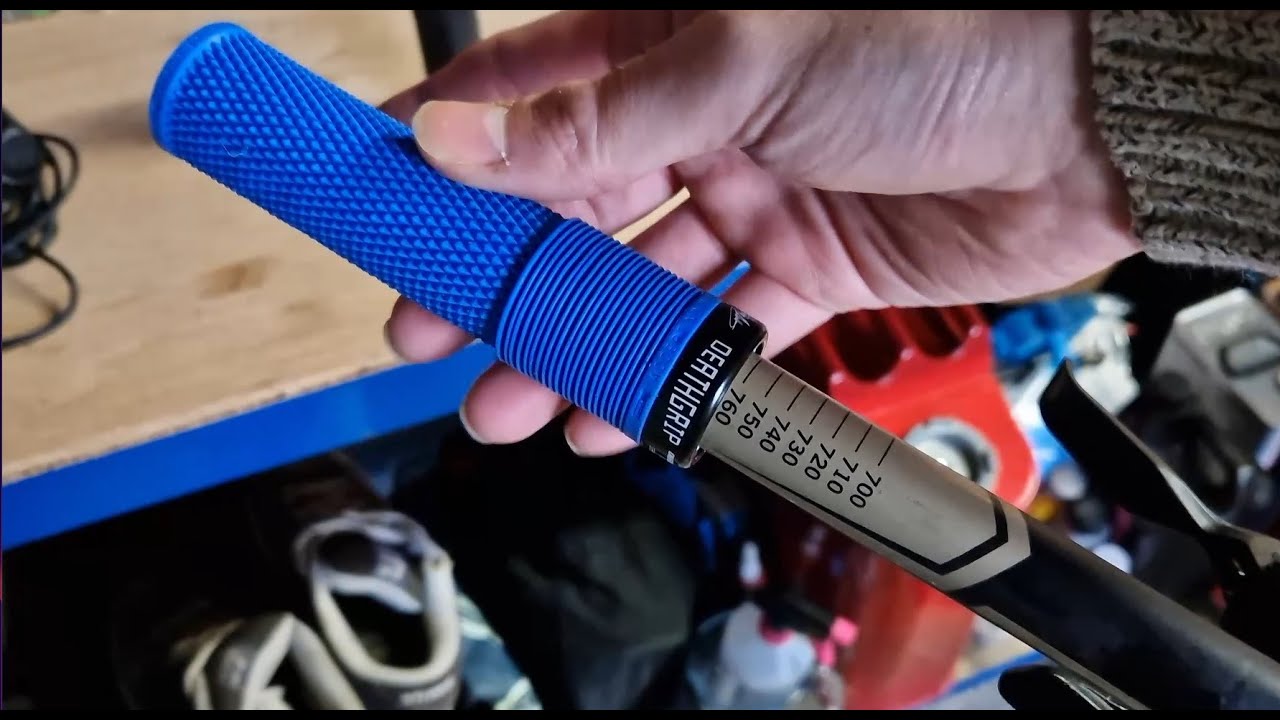 Kenevo SL upgrade - DMR Deathgrip Vs Deity Knuckleduster Grips