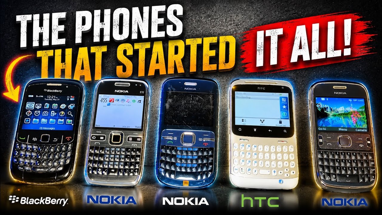 The Golden Age of Mobile Phones Is Back!