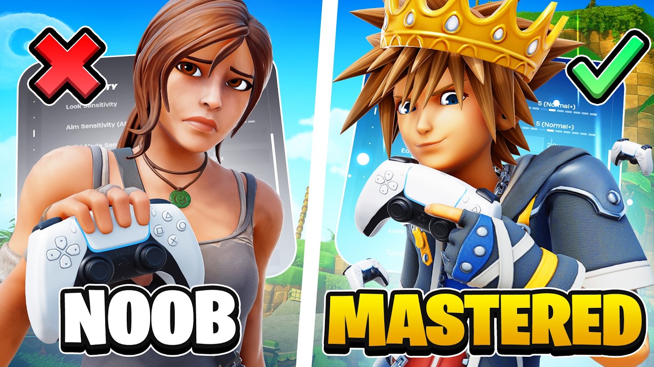 How to MASTER Your Sensitivity on Controller (Controller Guide)