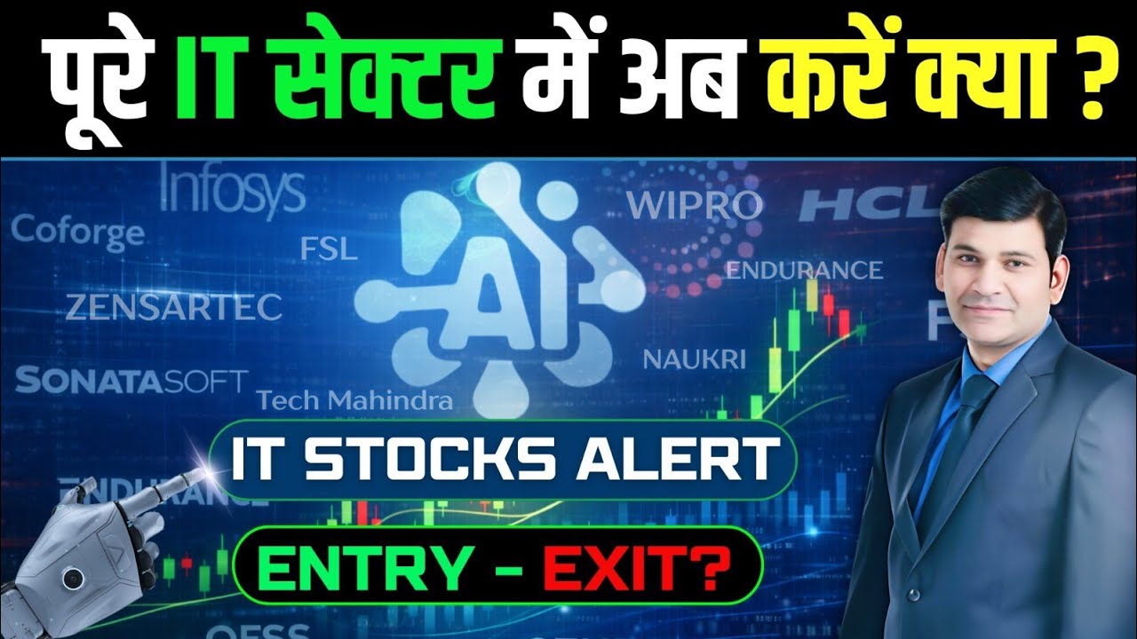 DR. RAVI SINGH ON IT SECTOR | WIPRO, INFOSYS, HCL, SONATA SOFT, COFORGE, BIRLA SOFT, ZENSARTEC, FSL