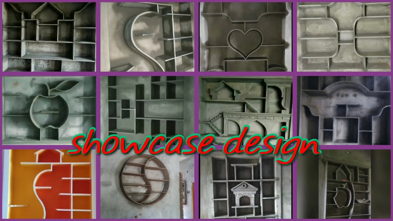 beautiful showcase  almera design   top top 80 house showcases design