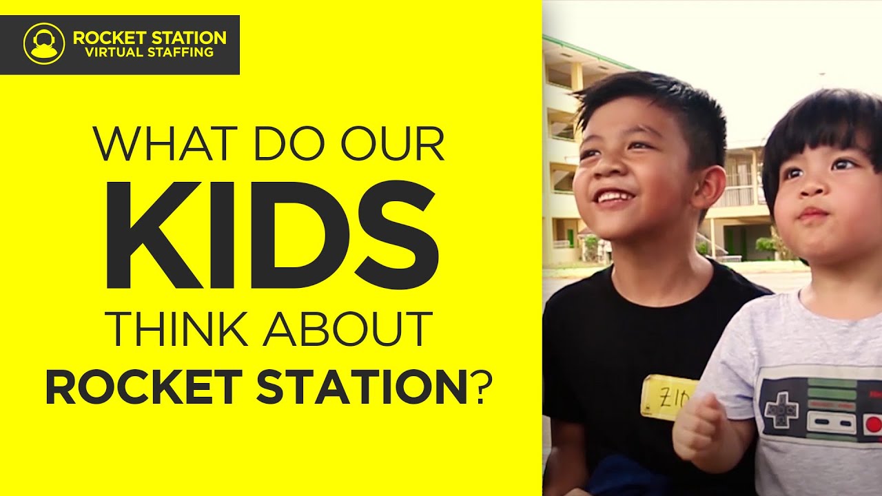 What Do Our Kids Think About Rocket Station?