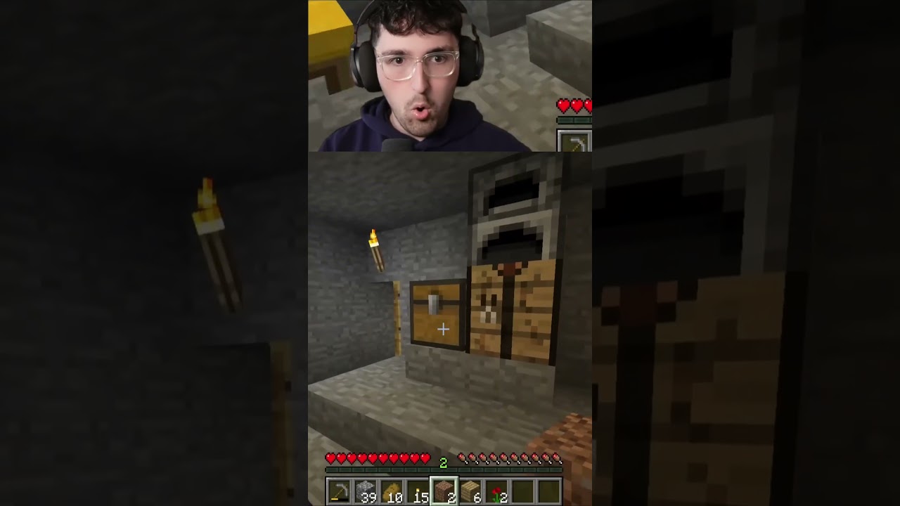 Миссия в Minecraft с высокими ставками...