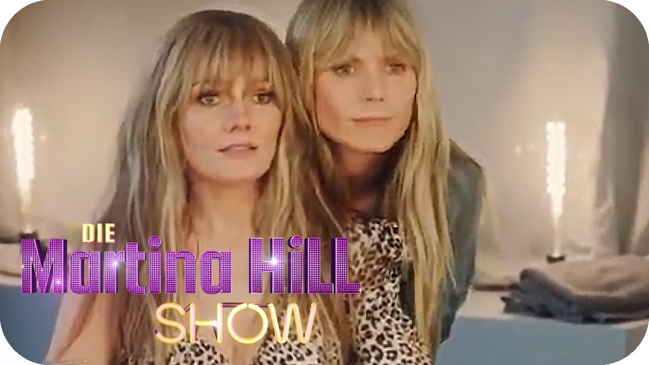 &Uuml;berall Heidi Klum | Die Martina Hill Show | SAT.1