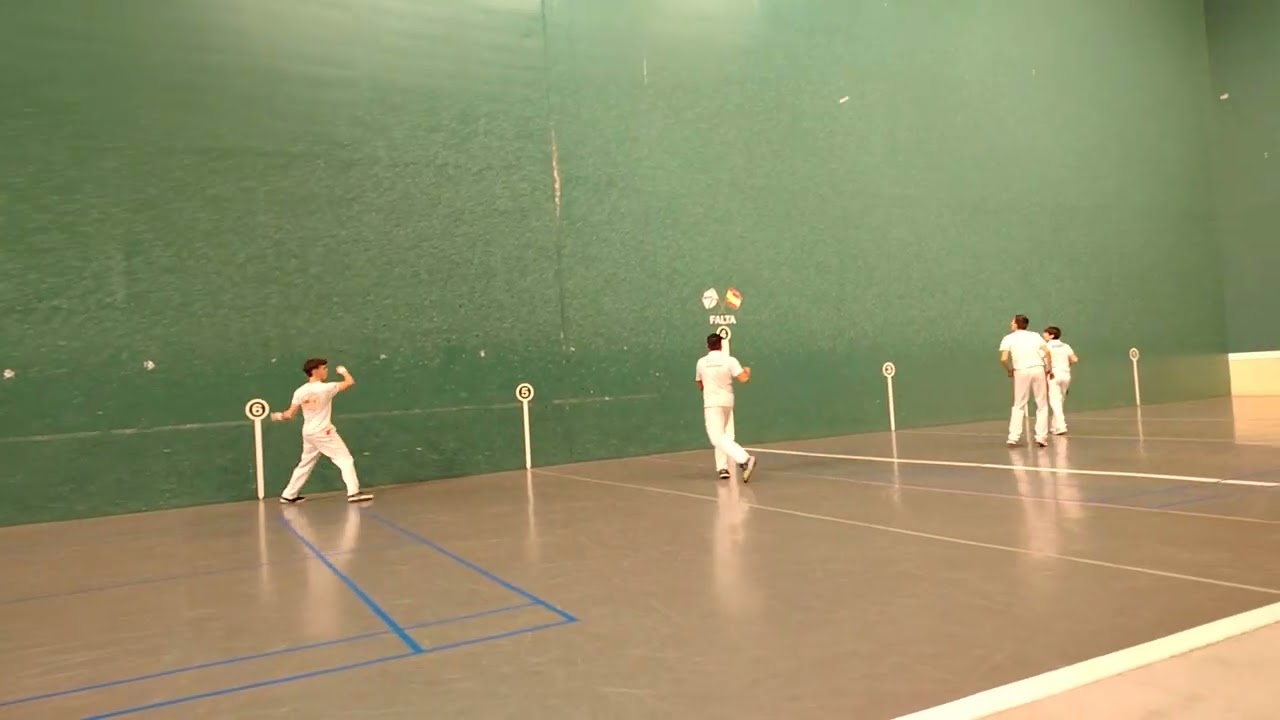 Pelota mano pelota vasca Mikel II Jairo VS Arnedo campeonato de la Rioja