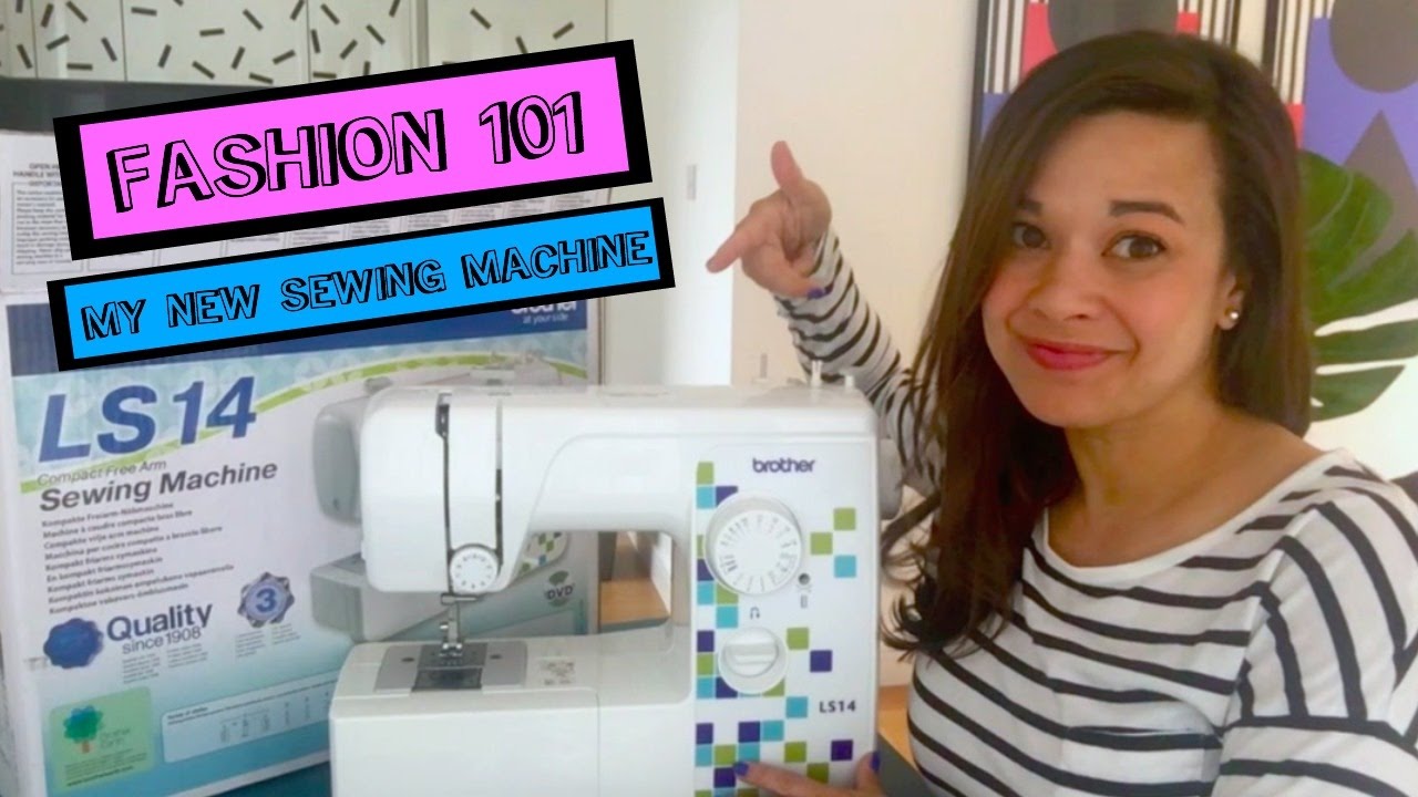 My New Sewing Machine