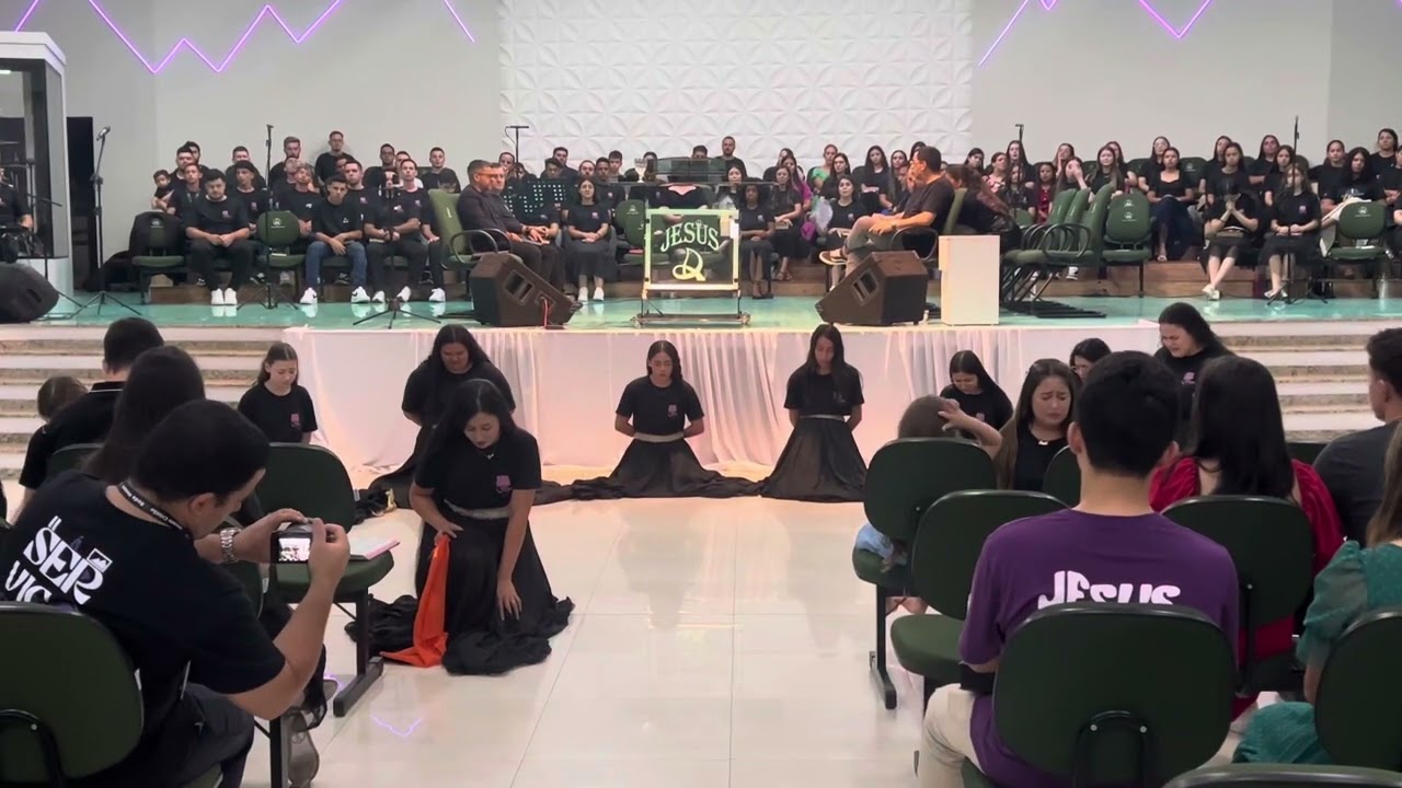 Coreografia O Fogo Arderá -Alexsander Lúcio