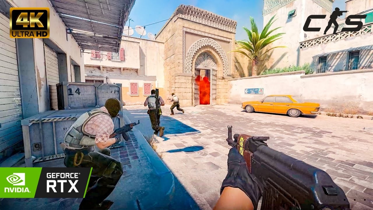 Counter Strike 2 | TeamDeath Match | Gameplay in 4K Nvidia GeForce
