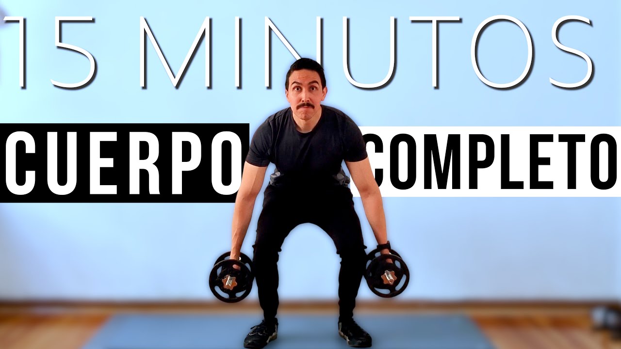 Rutina de CUERPO COMPLETO Para PRINCIPIANTES con MANCUERNAS