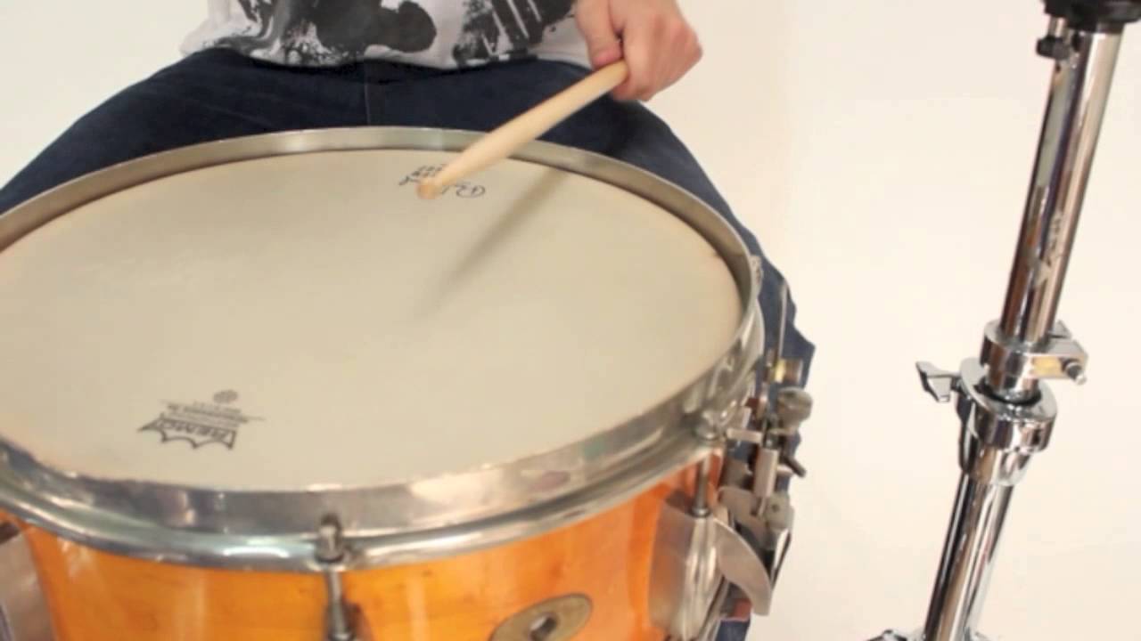 VINTAGE Slingerland 6x14 Radio King mid 1950s Snare (Amber Gold)
