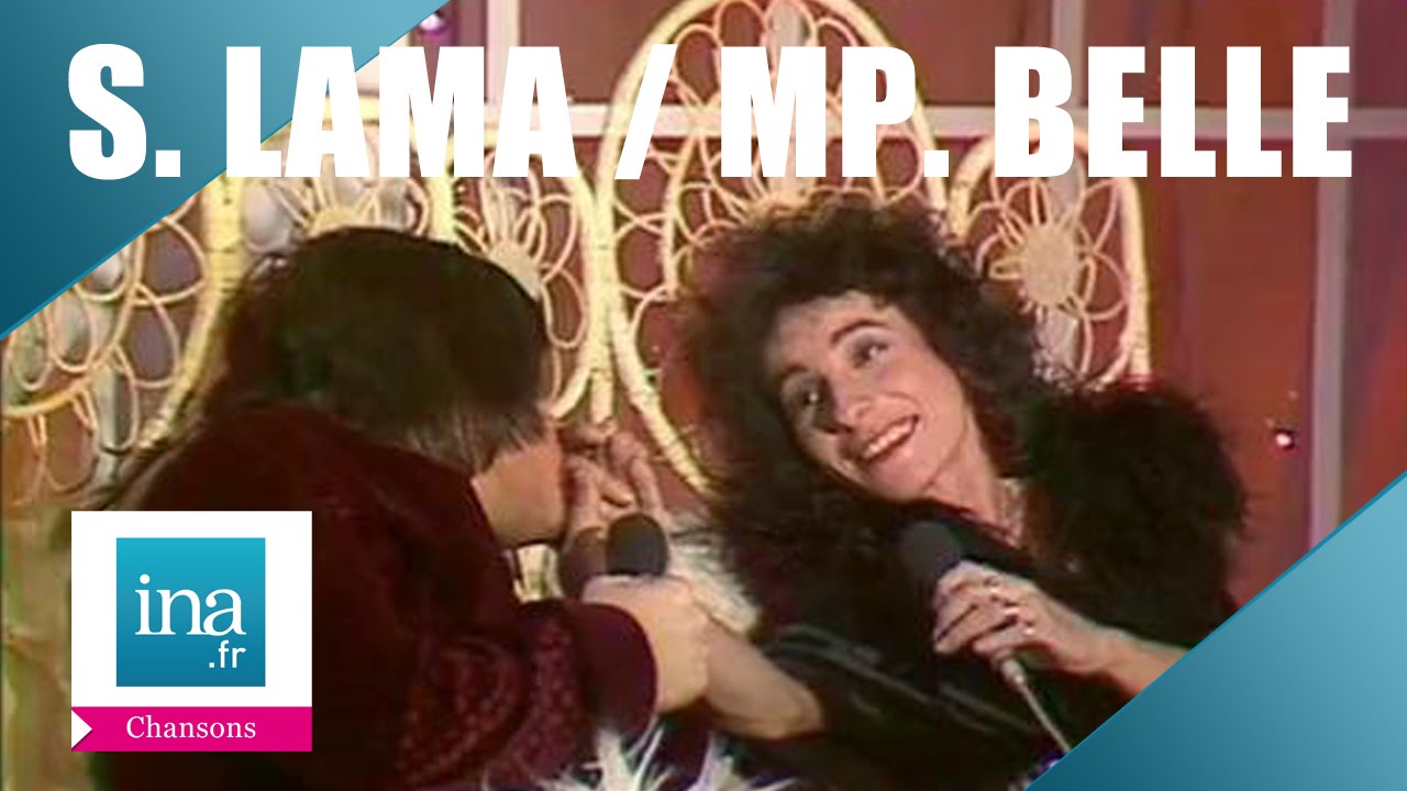 Marie-Paule Belle et Serge Lama 