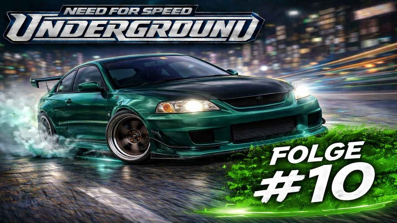 NEED FOR SPEED UNDERGROUND (Deutsch) - 10