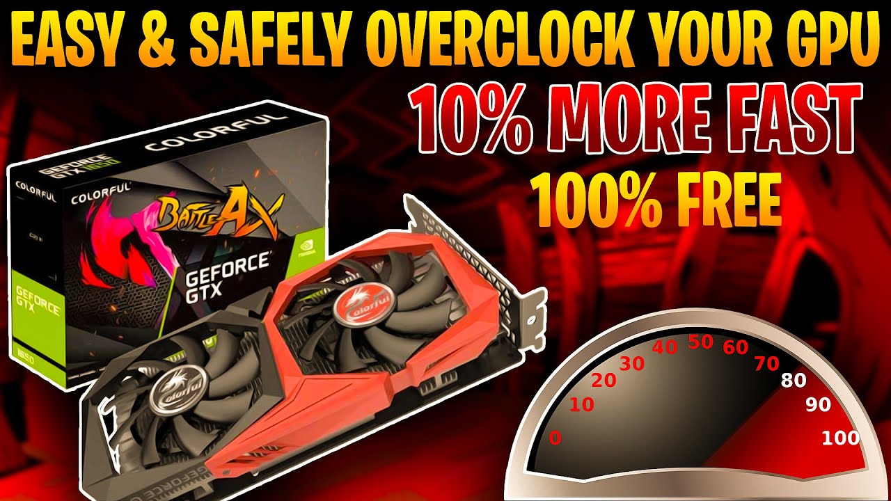 100% Safe | How To Overclock GPU In Hindi | How to overclock gtx gpu | How to overclock rtx gpu