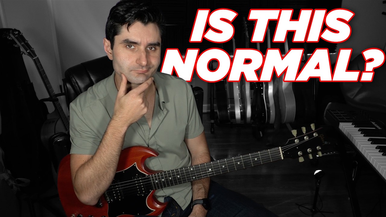 Играете на гитаре более 5 лет и до сих пор плохо? Сделайте это.