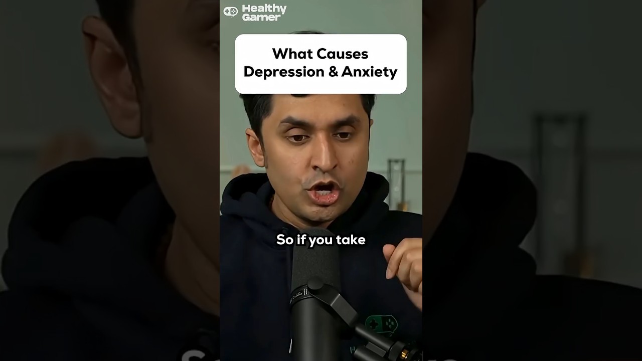 What Causes Depression & Anxiety