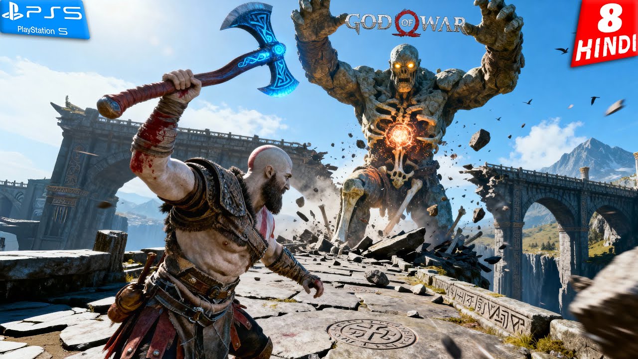 GOD OF WAR 4 | अंधकारः Realm of the Forgotten | Hindi Gameplay Walkthrough