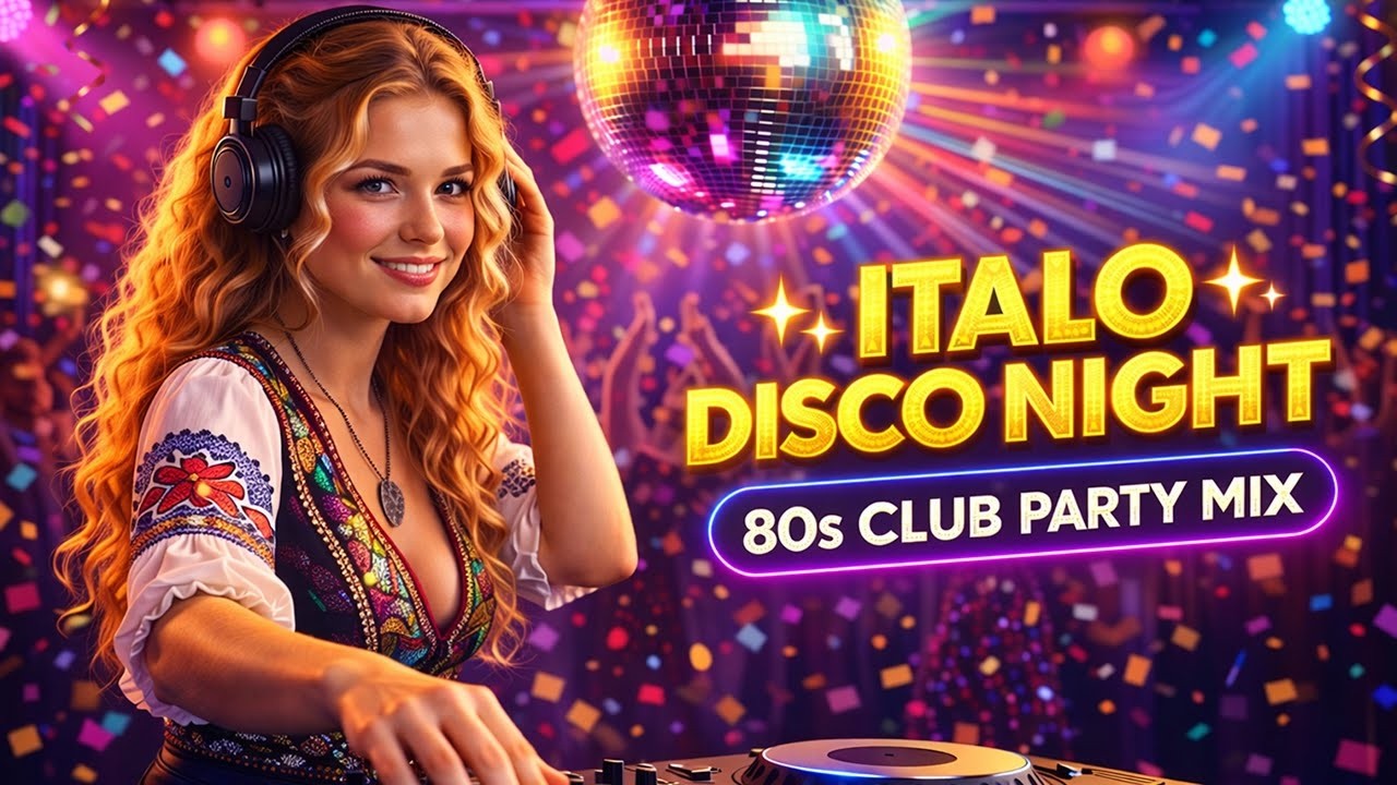 🔥 Best of 80s 90s Italo DISCO 2026 | Retro Romantic Disco Mega Mix | Eurodance Party Mix