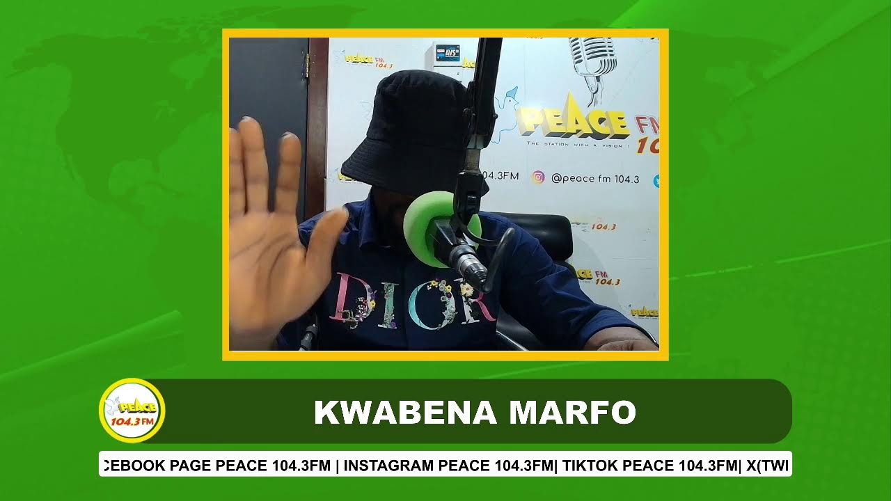 Akan News @ 6pm On Peace 104.3 FM (18/02/2026)