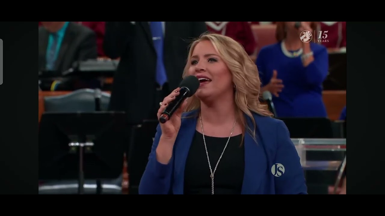 Every Time I Speak His Name - Singer Grace Brumley 
