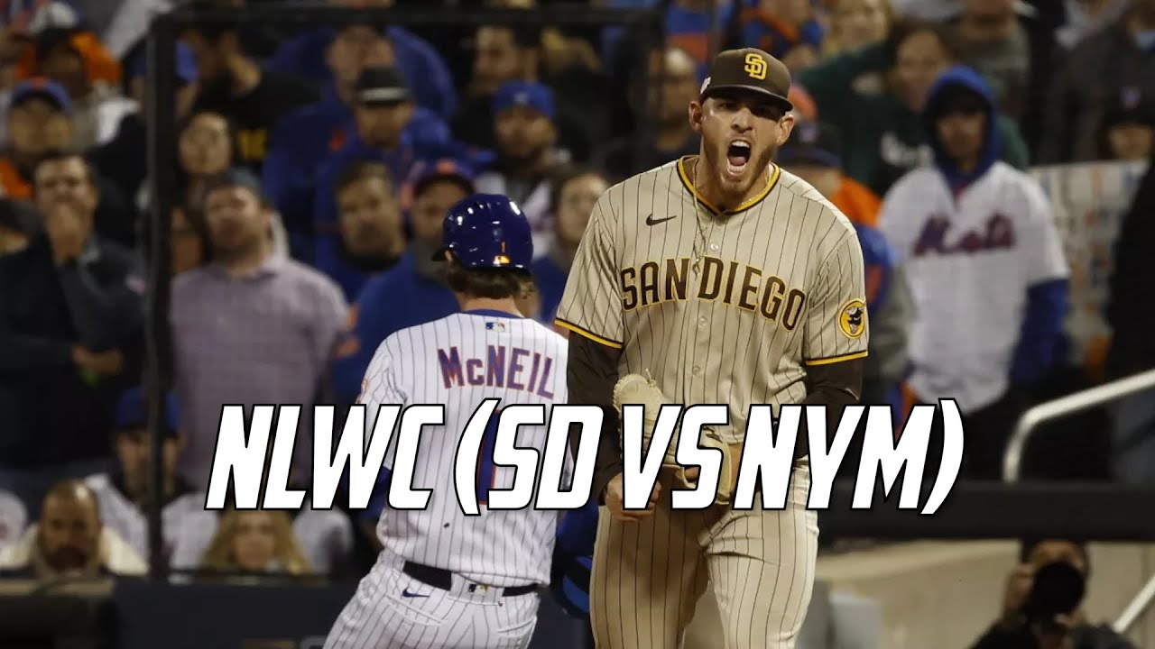 MLB | 2022 NLWC Highlights (SD vs NYM)
