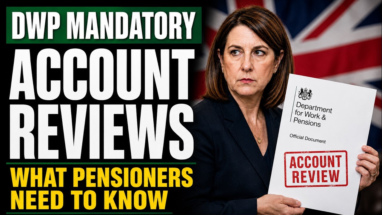 🔴 DWP BANK ACCOUNT REVIEWS HAVE STARTED &ndash; Every UK Pensioner Must Watch This Now (2026)