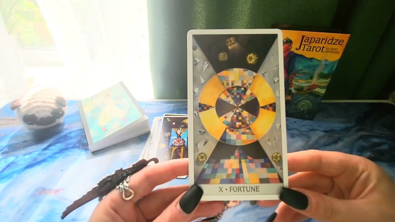 Japaridze Tarot и РАСКЛАД 💘 Какой мужчина 
