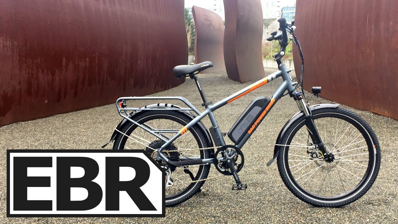 2019 Rad Power Bikes RadCity Review - $1.5k