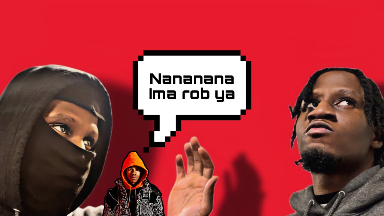 When You're Getting Robbed By A-Boogie Wit Da Hoodie and You Have To Spit Bars To Survive