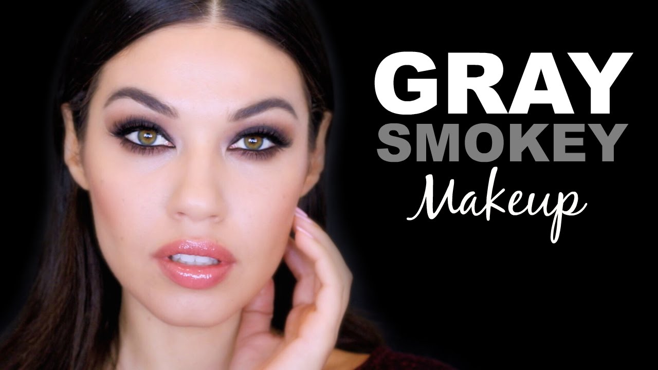 Grey Smokey Eye | Smokey Eye for Brown Eyes | Eman