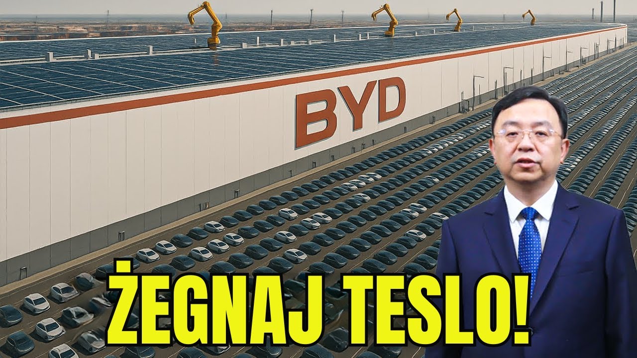 Największa fabryka BYD na świecie buduje jeden samoch&oacute;d w 60 sekund!