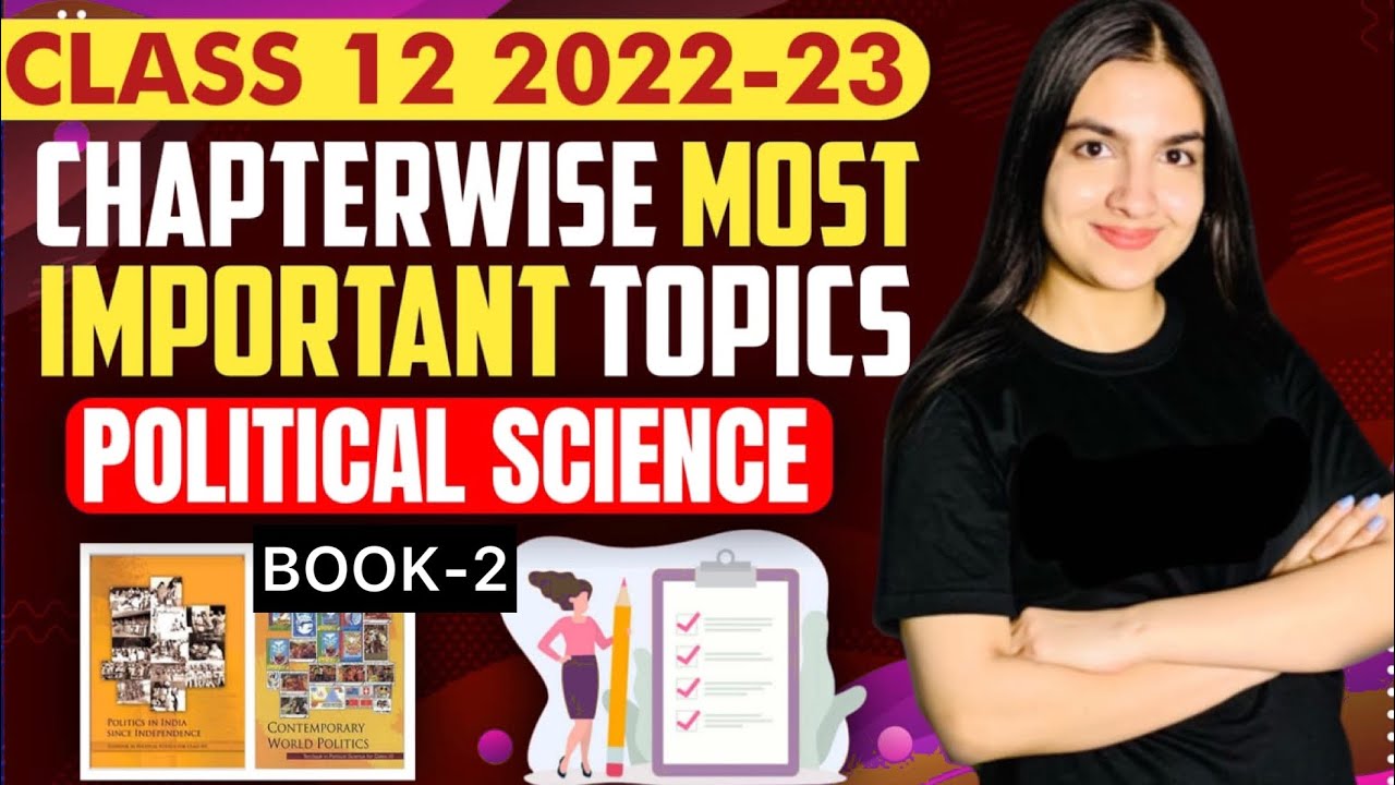 Class 12 Political Science Politics in India since independence | Most Important Topics & Ques Ans
