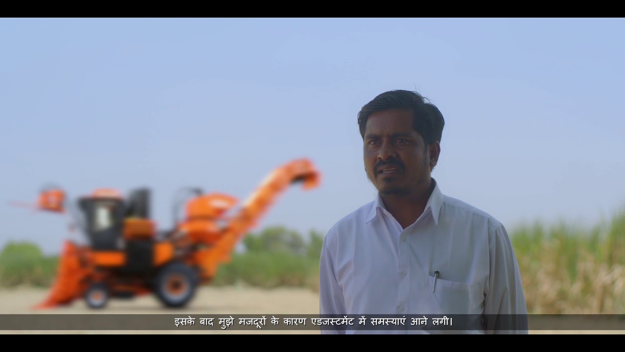 Sugarcane Harvester Tejas Hindi Version