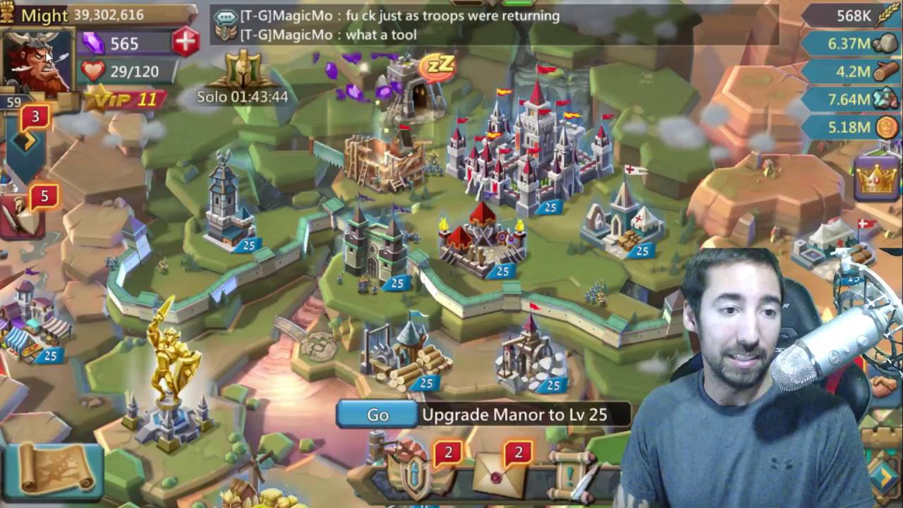 Lords Mobile BEST WAY TO BUILD TROOPS FAST | WHAT TROOP DO YOU USE