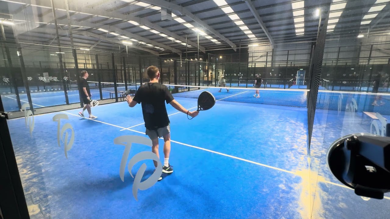 Lundy (3.0) Grant (4.0) vs Ryan (4.4) Gary (4.0) Set 1 3-6